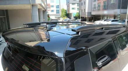 싼타페 MX5 블랙 PPF 투톤 루프스킨 / 이쁘니까 해야 하는 추천 튜닝! / 용인시 기흥구 농서동