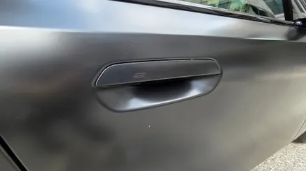 차량 랩핑 가격은 얼마인가요? BMW 5시리즈 사틴 블랙 / 용인시 기흥구 농서동