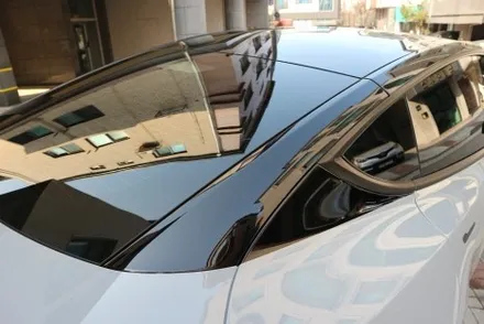 자동차 컬러 PPF 전체 랩핑 테슬라 모델Y 주니퍼 시공 가격은? / 용인시 기흥구 농서동