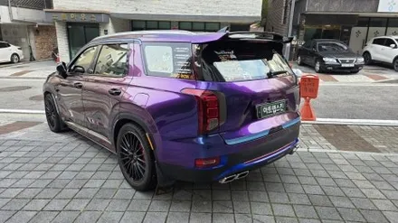 전체 랩핑? 이제는 컬러 PPF 시공입니다. 물론 가격도 합리적으로!! 카멜레온 컬러 PPF 블루 스톤 마브(Mauve) / 용인시 기흥구 농서동