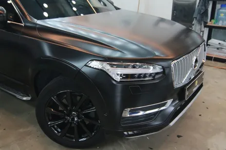 볼보 XC90 반전 매력에 빠져보실까요? -사틴 블랙 랩핑- / 용인시 기흥구 농서동
