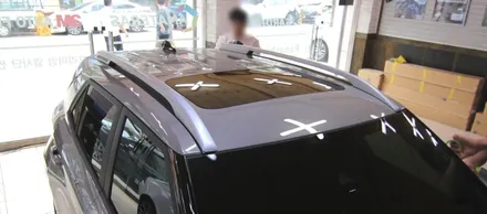 베뉴 투톤랩핑! 랩핑지 어떤 걸로 했는지 아시나요? / 용인시 기흥구 농서동