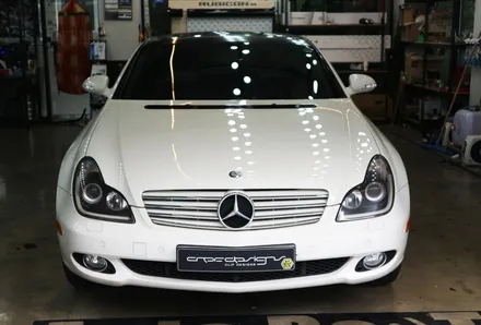 수원, 용인 루프스킨 잘하는 곳? 이제는 블랙PPF 입니다. :) 벤츠 cls350 재시공 / 용인시 기흥구 농서동