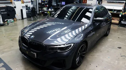 BMW G20 (3시리즈) 전체 랩핑 튜닝으로 바꾸어봤습니다. / 용인시 기흥구 농서동