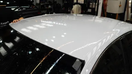 제네시스 G70 루프스킨? 이제는 블랙PPF 시공입니다. / 용인시 기흥구 농서동