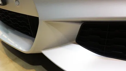 BMW 420i 사틴 메탈릭 실버 전체 랩핑 / 완성된 모습만 담긴... 슬픈 블로그... 어휴...스튜어디스 언니 미안해...[fast. sd카드 뻑남] / 용인시 기흥구 농서동