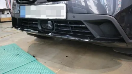 BMW X4 크롬 죽이기 랩핑 + 블랙 그릴 교환 역시...-_-b [튜닝 추천] / 용인시 기흥구 농서동