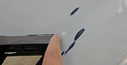 BMW G29 Z4 사틴 블랙 자동차 전체 랩핑 비용은? / 용인시 기흥구 농서동
