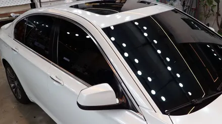 BMW 7시리즈(F01) 전체 랩핑 : )에이버리슈프림 : 다이아몬드 화이트 / 용인시 기흥구 농서동