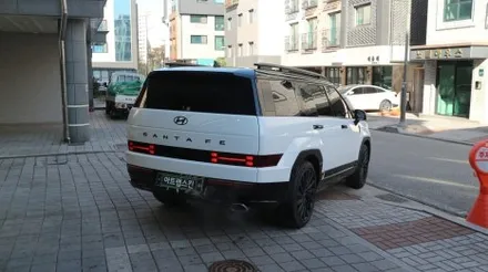 싼타페 mx5 투톤 만들기! 블랙 PPF 루프스킨 하면 5~7년 사용 가능! / 용인시 기흥구 농서동