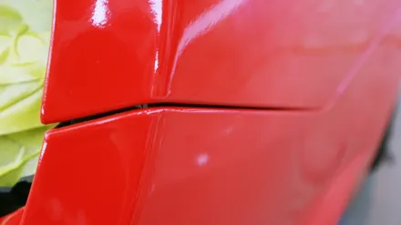 머스탱 5.0 GT 컨버터블 에이버리 슈프림 카마인 레드 전체 랩핑으로 확실한 튜닝 효과를 얻을 수 있습니다. / 용인시 기흥구 농서동