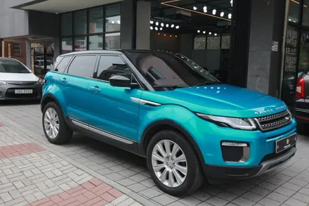 레인지로버 이보크 전체 랩핑 :) 3M1080 랩핑지 아토믹틸 / 용인시 기흥구 농서동