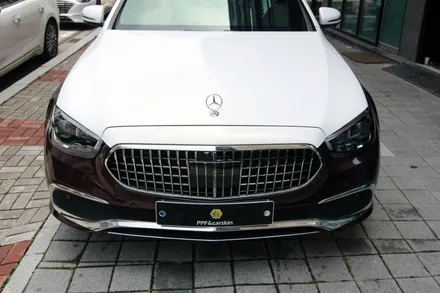 벤츠E클레스 W213 듀오톤 투톤 랩핑으로 꾸며봤습니다. / 용인시 기흥구 농서동