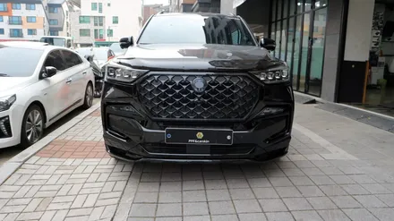 올뉴렉스턴 더블랙 가니쉬 랩핑 PPF 시공으로 튜닝 끝! / 용인시 기흥구 농서동