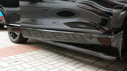 올뉴렉스턴 더블랙 가니쉬 랩핑 PPF 시공으로 튜닝 끝! / 용인시 기흥구 농서동