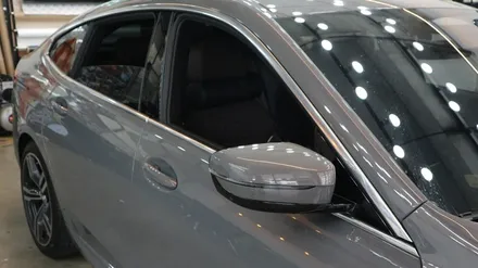 BMW 6GT 간단한 랩핑 :) 윈도우몰딩 크롬죽이기 / 용인시 기흥구 농서동