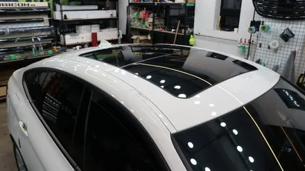BMW 3GT 차량 랩핑 가격은 어떻게 되나요? : ) 3M 미드나이트 블루 / 용인시 기흥구 농서동