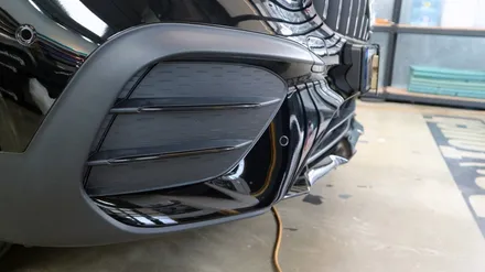벤츠 GLB 35 AMG 크롬죽이기 랩핑 시공! 저비용으로 큰 튜닝 효과 / 용인시 기흥구 농서동