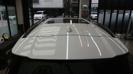 EV9 투톤 블랙 PPF 루프스킨 랩핑으로 이뻐지기! / 용인시 기흥구 농서동