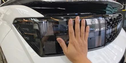 싼타페 mx5 하이브리드 투톤 루프스킨 블랙 PPF 5월 이벤트! / 용인시 기흥구 농서동