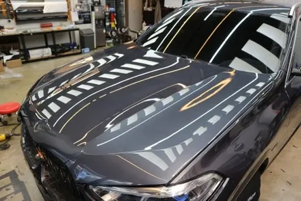 수원, 화성, 동탄, 용인 컬러 PPF 시공점을 찾나요? 사틴 블랙 PPF BMW X6 전체 시공 / 용인시 기흥구 농서동