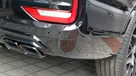 올뉴렉스턴 더블랙 가니쉬 랩핑 PPF 시공으로 튜닝 끝! / 용인시 기흥구 농서동