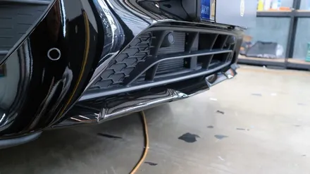 벤츠 GLB 35 AMG 크롬죽이기 랩핑 시공! 저비용으로 큰 튜닝 효과 / 용인시 기흥구 농서동