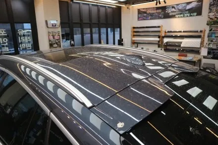 수원, 화성, 동탄, 용인 컬러 PPF 시공점을 찾나요? 사틴 블랙 PPF BMW X6 전체 시공 / 용인시 기흥구 농서동