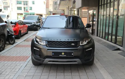 차량 랩핑 가격 궁금한가요? 레인지로버 이보크 랩핑+PPF+앰비언트 풀 시공 / 용인시 기흥구 농서동