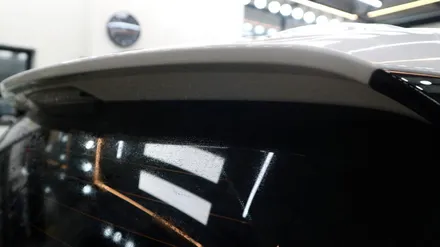 시트로엥 그랜드 C4 스페이스 투어러 투톤 부분 랩핑 시공 :) 동탄 아트랩스킨 / 용인시 기흥구 농서동