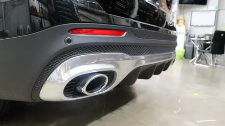 벤츠 GLB 35 AMG 크롬죽이기 랩핑 시공! 저비용으로 큰 튜닝 효과 / 용인시 기흥구 농서동