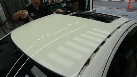자동차 루프스킨 가격? 랩핑지는 이제 그만! 블랙PPF / 용인시 기흥구 농서동