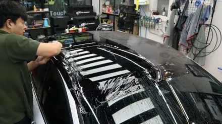 자동차 루프스킨 비용은? 아반떼 CN7 기준으로 알아볼까요? / 용인시 기흥구 농서동