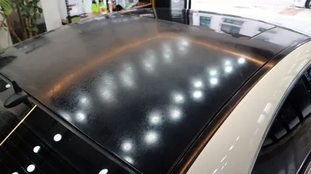 수원, 용인 루프스킨 잘하는 곳? 이제는 블랙PPF 입니다. :) 벤츠 cls350 재시공 / 용인시 기흥구 농서동