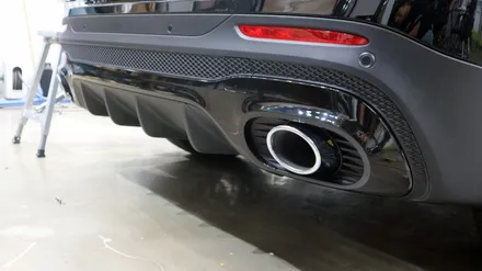 벤츠 GLB 35 AMG 크롬죽이기 랩핑 시공! 저비용으로 큰 튜닝 효과 / 용인시 기흥구 농서동