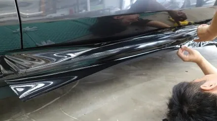 BMW X4 크롬 죽이기 랩핑 + 블랙 그릴 교환 역시...-_-b [튜닝 추천] / 용인시 기흥구 농서동