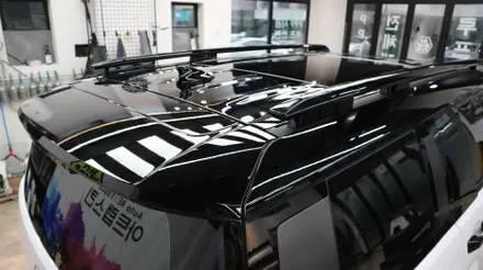 싼타페 MX5 투톤 /랩핑 & 블랙PPF 아직도 고민 중이신가요? / 용인시 기흥구 농서동