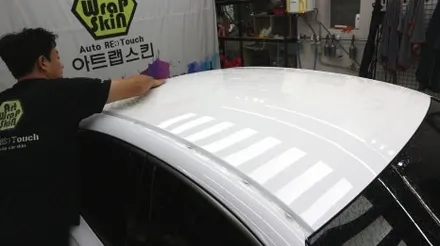 블랙 PPF 루프스킨 비싸서 못했다면...? (수원, 용인, 동탄, 화성, 오산) / 용인시 기흥구 농서동