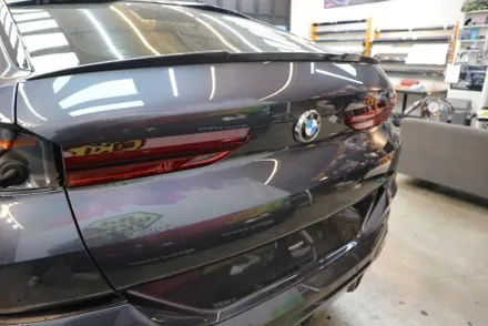 수원, 화성, 동탄, 용인 컬러 PPF 시공점을 찾나요? 사틴 블랙 PPF BMW X6 전체 시공 / 용인시 기흥구 농서동
