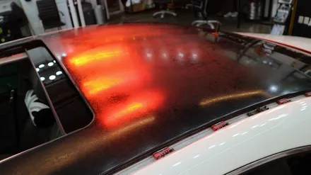 수원, 용인 루프스킨 잘하는 곳? 이제는 블랙PPF 입니다. :) 벤츠 cls350 재시공 / 용인시 기흥구 농서동