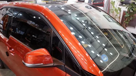합리적인 용인 랩핑 시공가  :) BMW I3 전기차 전체 작업 / 용인시 기흥구 농서동
