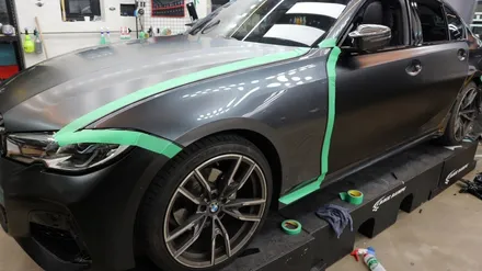 BMW G20 (3시리즈) 전체 랩핑 튜닝으로 바꾸어봤습니다. / 용인시 기흥구 농서동