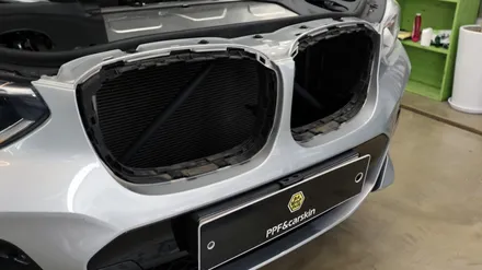 BMW X4 키드니 그릴 사이드미러 랩핑 시공 / 용인시 기흥구 농서동