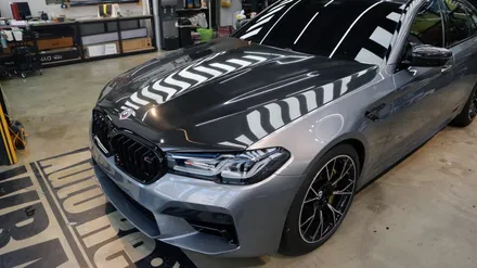 울트라핏 카본PPF [ m5 competition ] 카본 보닛 만들어 볼까요? / 용인시 기흥구 농서동
