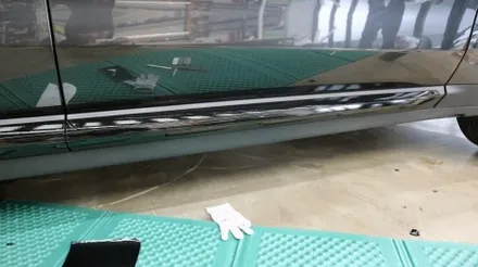 BMW X4 크롬 죽이기 랩핑 + 블랙 그릴 교환 역시...-_-b [튜닝 추천] / 용인시 기흥구 농서동