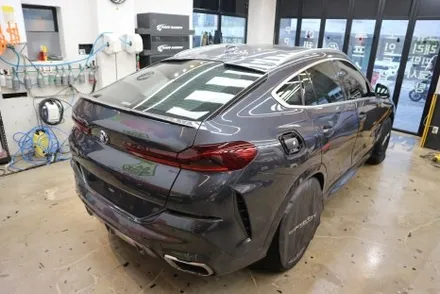수원, 화성, 동탄, 용인 컬러 PPF 시공점을 찾나요? 사틴 블랙 PPF BMW X6 전체 시공 / 용인시 기흥구 농서동