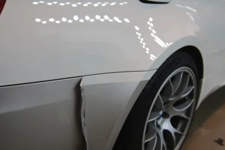 아트랩스킨 용인 일상 :) BMW M3  사틴화이트알루미늄 랩핑지제거 / 용인시 기흥구 농서동