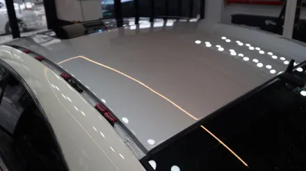 수원, 용인 루프스킨 잘하는 곳? 이제는 블랙PPF 입니다. :) 벤츠 cls350 재시공 / 용인시 기흥구 농서동