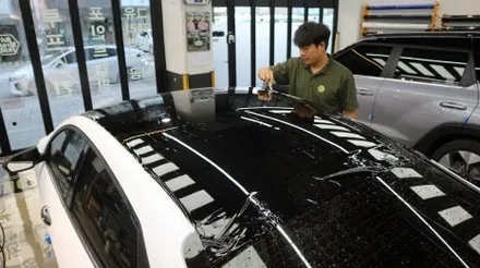 자동차 루프스킨 비용은? 아반떼 CN7 기준으로 알아볼까요? / 용인시 기흥구 농서동