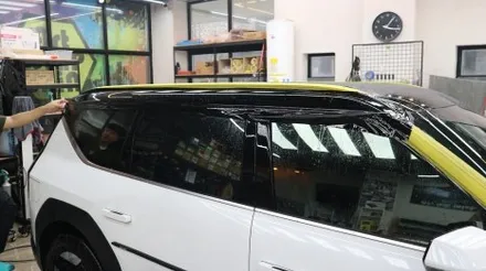 EV9 투톤 하시려고요? 랩핑 말고 블랙 PPF / 용인시 기흥구 농서동
